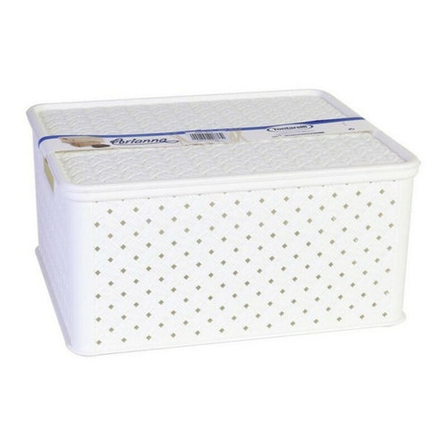 Aufbewahrungsbox mit Deckel Tontarelli 13 L 33 x 29 x 16 cm – LuxeStyle Schweiz