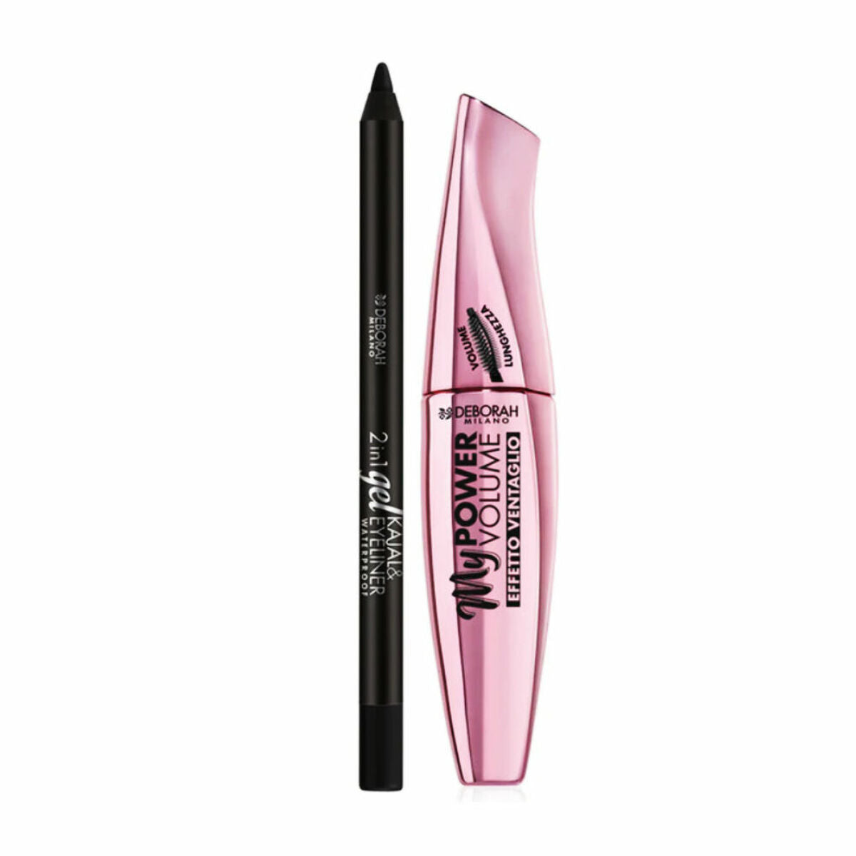 Augenschminke Deborah Schwarz 10 ml Eyeliner 2 Stücke