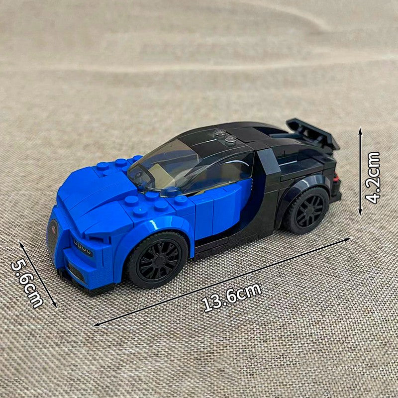 Tesla Spielzeugauto-Modellbausatz – Bild 15 | LuxeStyle