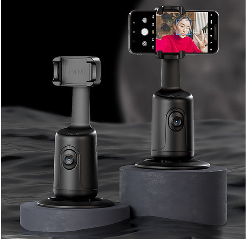 360° AI Gesichtsverfolgung Gimbal für Vlogs und TikTok – Bild 1 | LuxeStyle