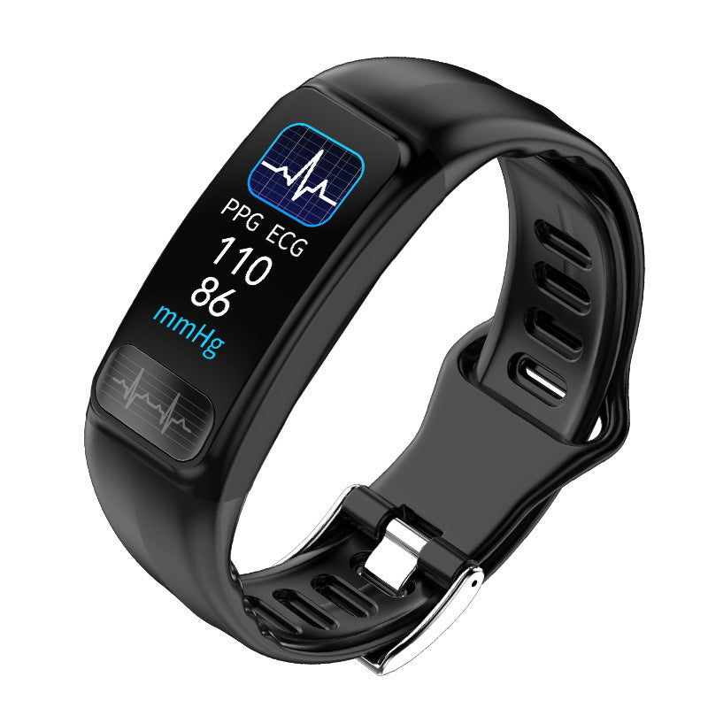 Smartes Sportarmband mit Herz- & Blutdruckmessung – Ansicht 6
