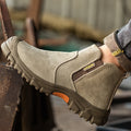 Robuste Sicherheitsstiefel mit Stahlkappe – Bild 10 | LuxeStyle
