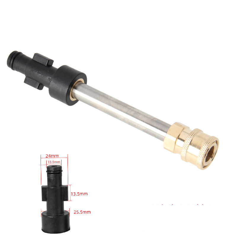 Adapter für Hochdruckreiniger-Schaumlanze