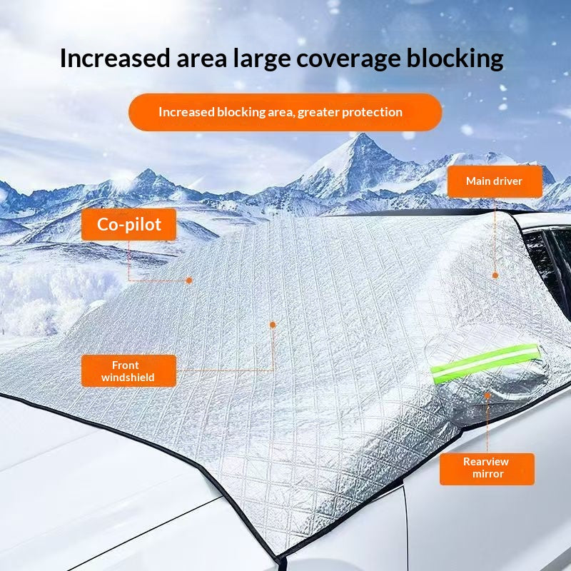 Auto Windschutzscheibenabdeckung für Schnee & Frost