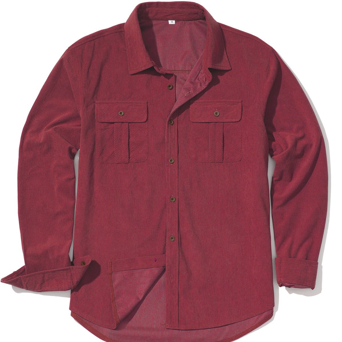 Retro Cordhemd für Herren | LuxeStyle