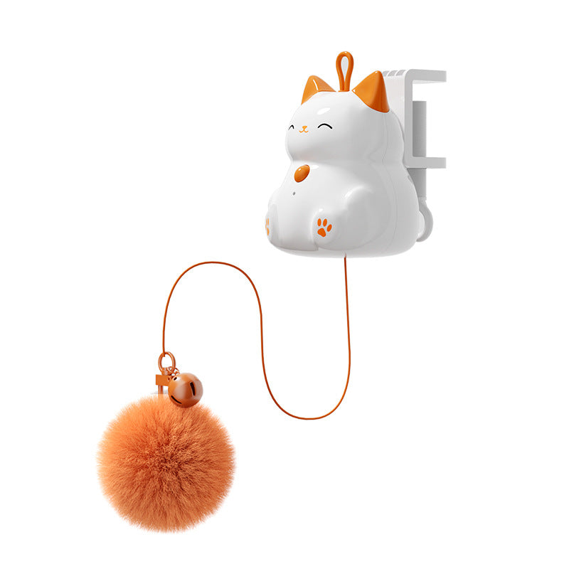 Intelligenter Spielball für Katzen