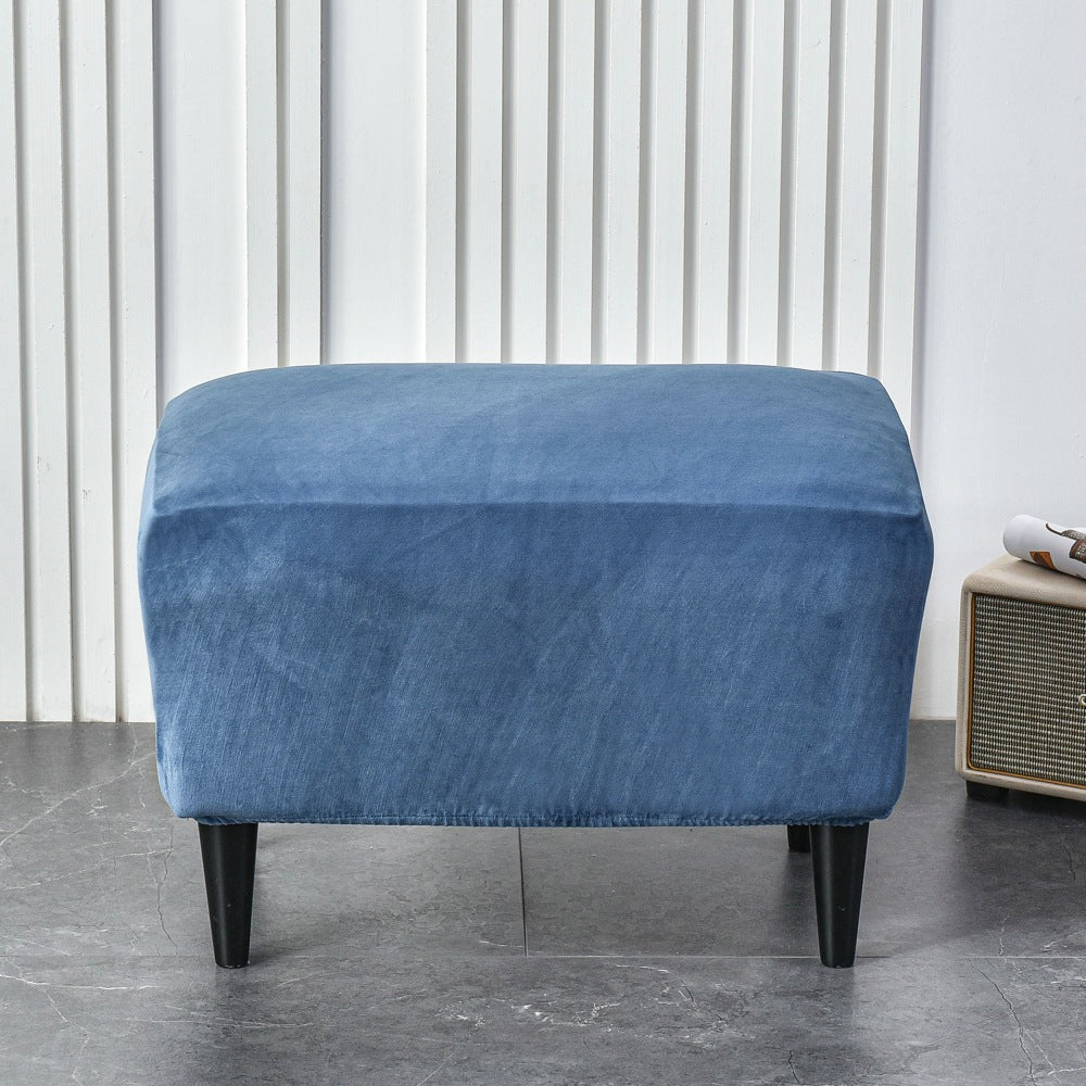 Weinrot-Schwarzes Sofaüberwurf – Bild 1 | LuxeStyle