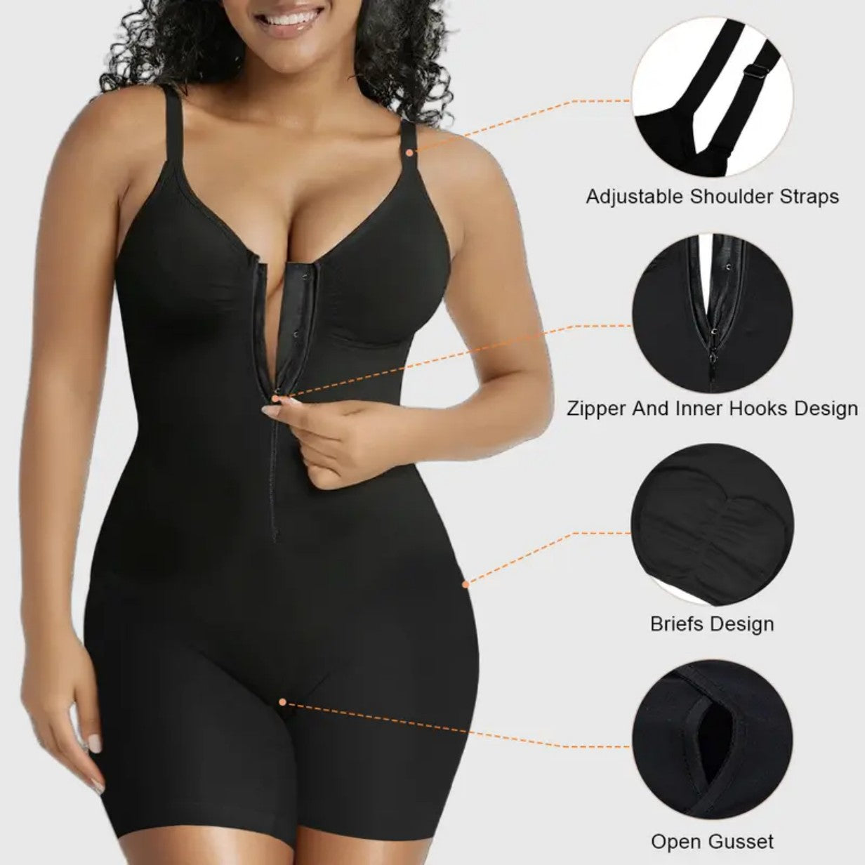 Formender Bodysuit für Damen
