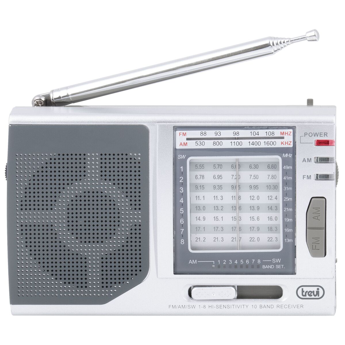 Radio «Trevi» Silber