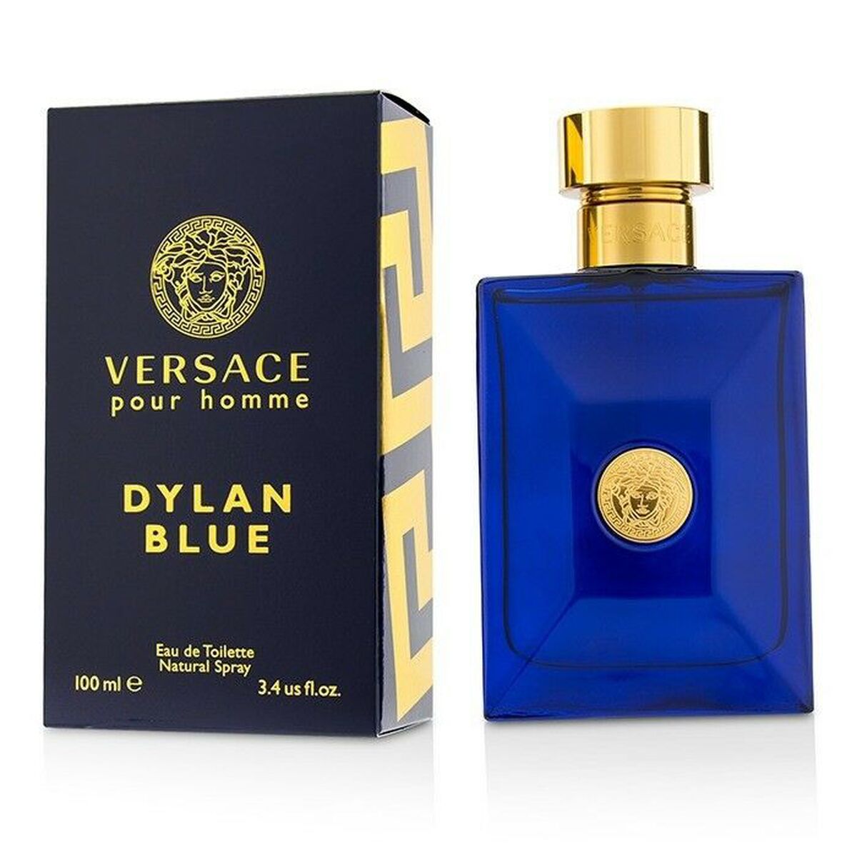 Herrenparfüm Versace Dylan Blue EDT 100 ml (1 Stück)