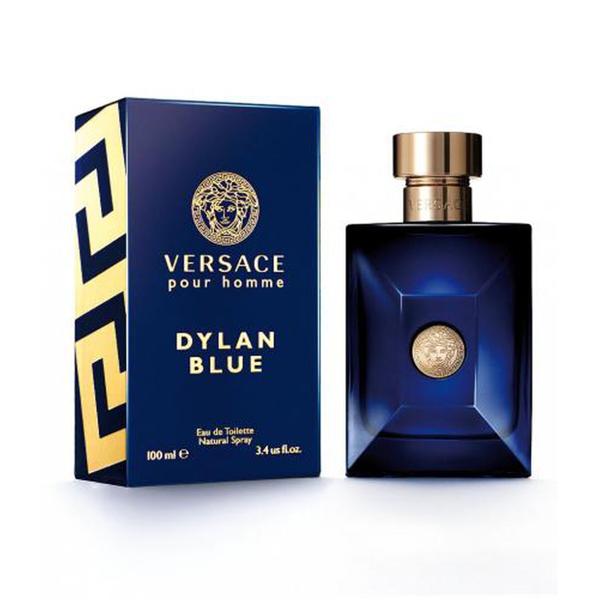 Herrenparfüm Versace Dylan Blue EDT 100 ml (1 Stück)