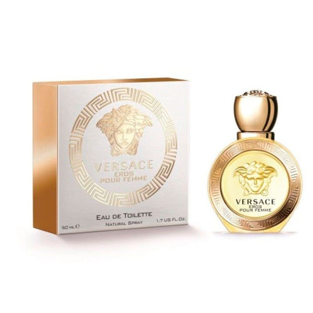 Damenparfüm Versace Eros Pour Femme EDT 50 ml (1 Stück)