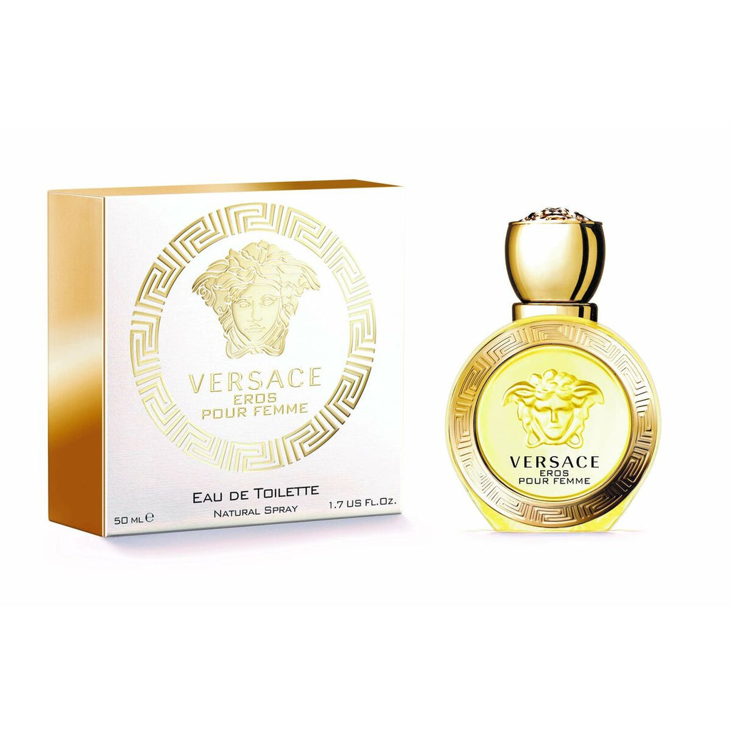 Damenparfüm Versace Eros Pour Femme EDT 50 ml (1 Stück)