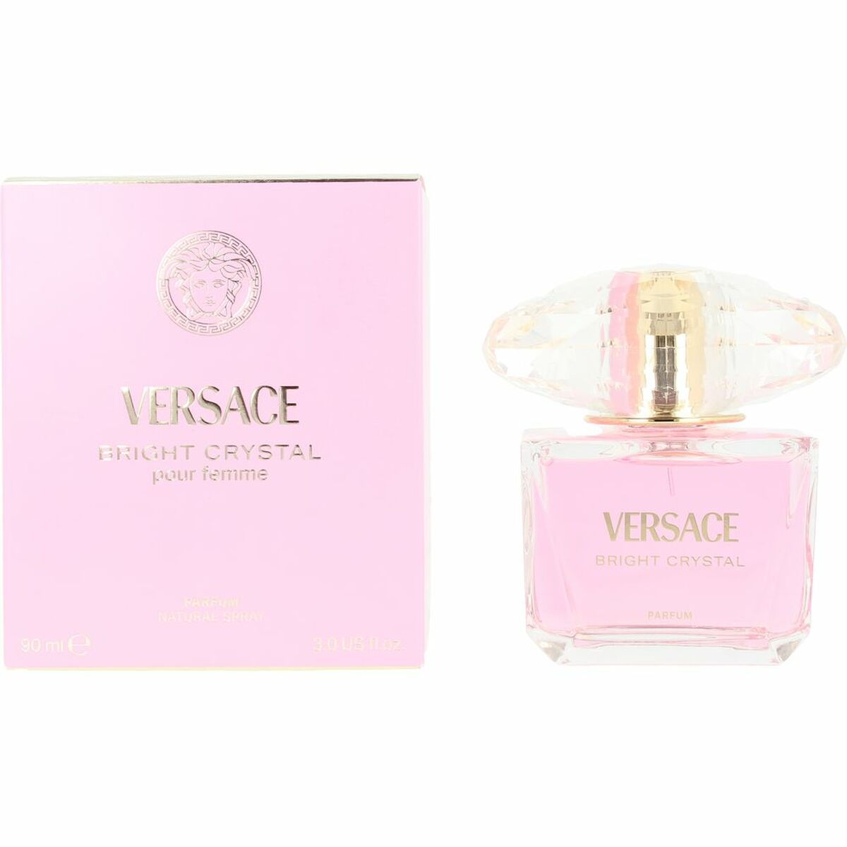 Damenparfüm Versace Bright Crystal EDP 90 ml