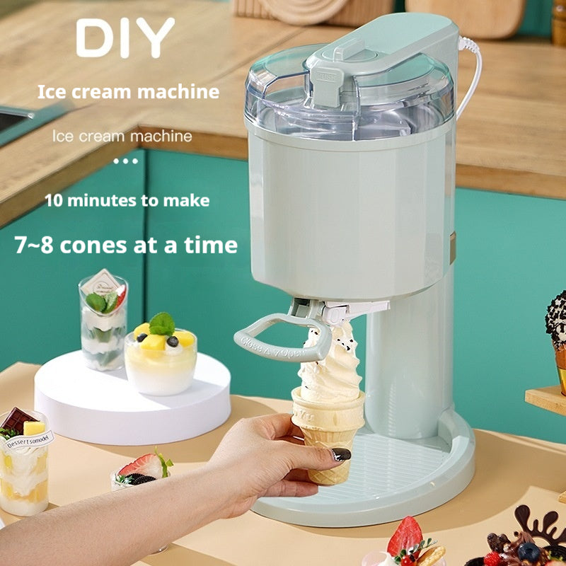 Kleine Tisch-Eismaschine für Zuhause