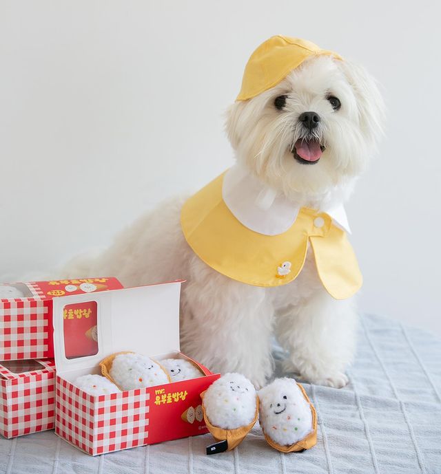 Hundespielzeug Sushi-Rolle mit Sound & Leckerli-Versteck – Bild 2 | LuxeStyle