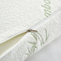 Wellenförmiges Memory-Kissen aus Bambusfaser | LuxeStyle