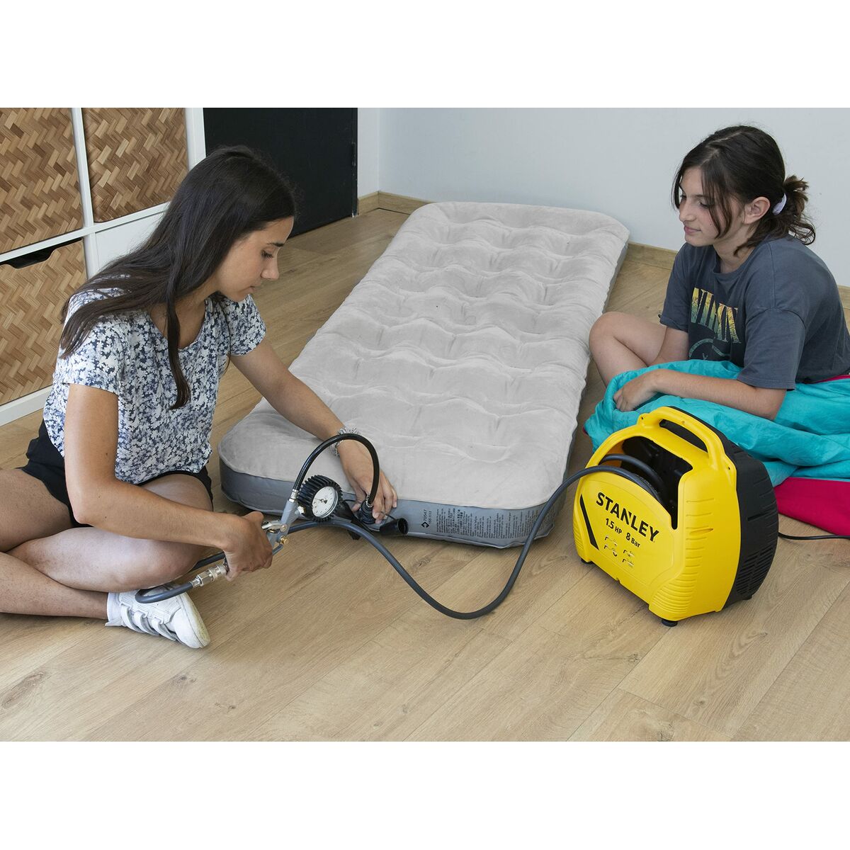 Luftkompressor Stanley 1868 1100 W 230 V