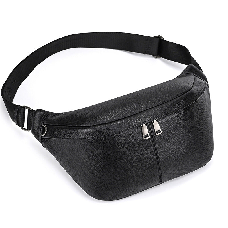 Leder-Brusttasche für Herren – Ansicht 3