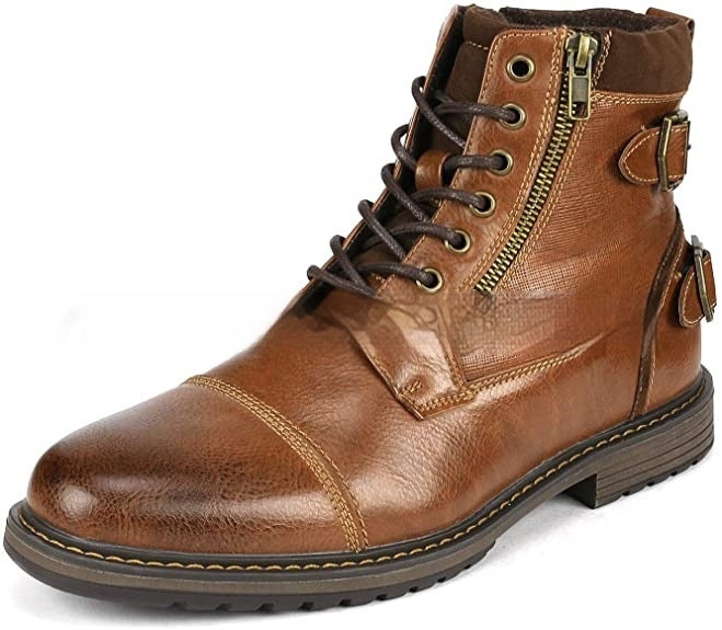Herren High-top Ankle Boots