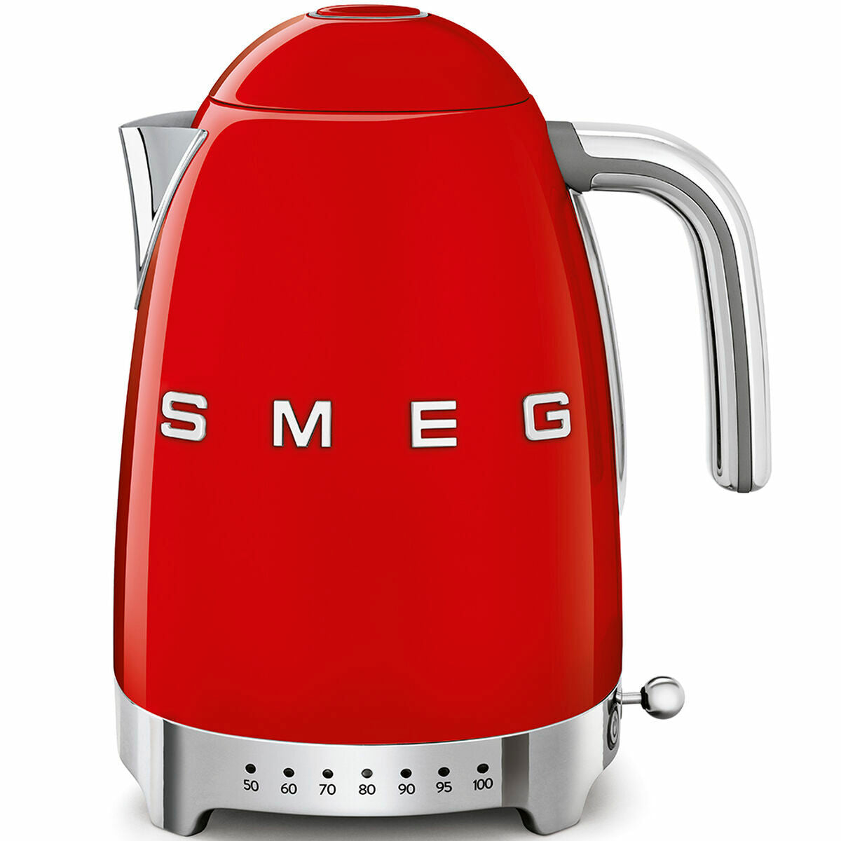 Wasserkocher Smeg 2400 W 1,7 L Rot Edelstahl Kunststoff