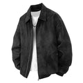 Amerikanische Herrenjacke mit Reverskragen