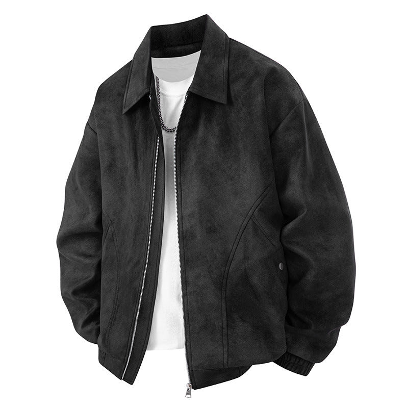 Amerikanische Herrenjacke mit Reverskragen