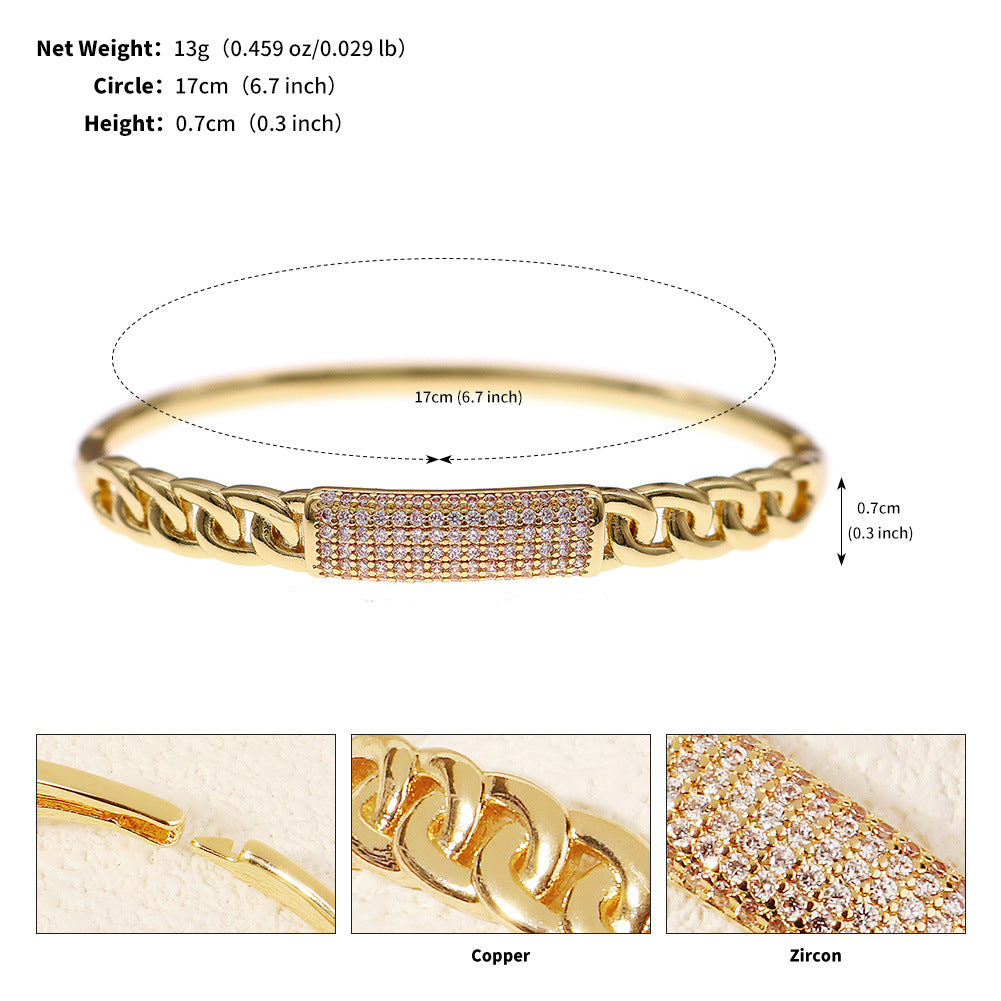 Zirkon-Armband – Bild 3 | LuxeStyle