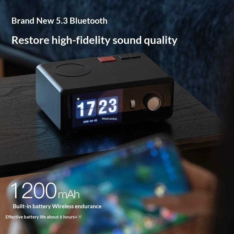 Bluetooth-Lautsprecher mit Resonanz & Ladefunktion | LuxeStyle