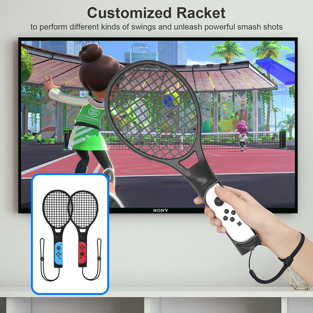 Tennis-Schläger für Nintendo Switch Controller