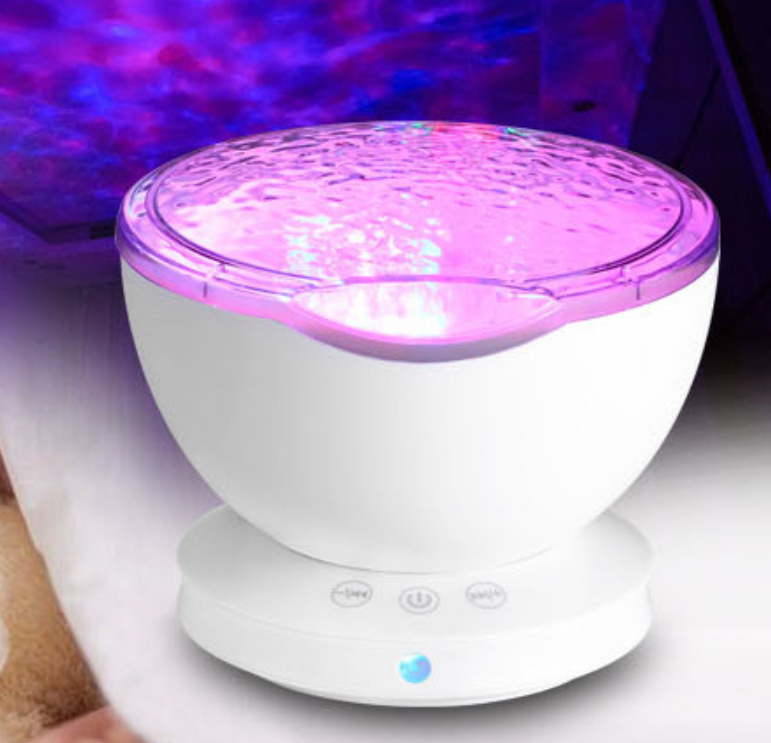 Ocean Wave Projektor LED Nachtlicht