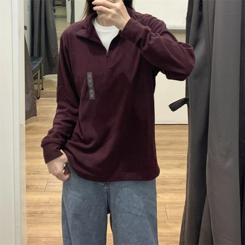 Herren-Fleece-Pullover – Bild 8 | LuxeStyle