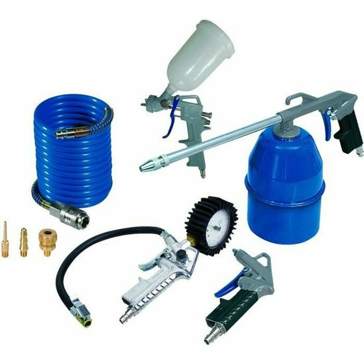 Kompressor Zubehör Sets – Für jede Werkstatt-Aufgabe