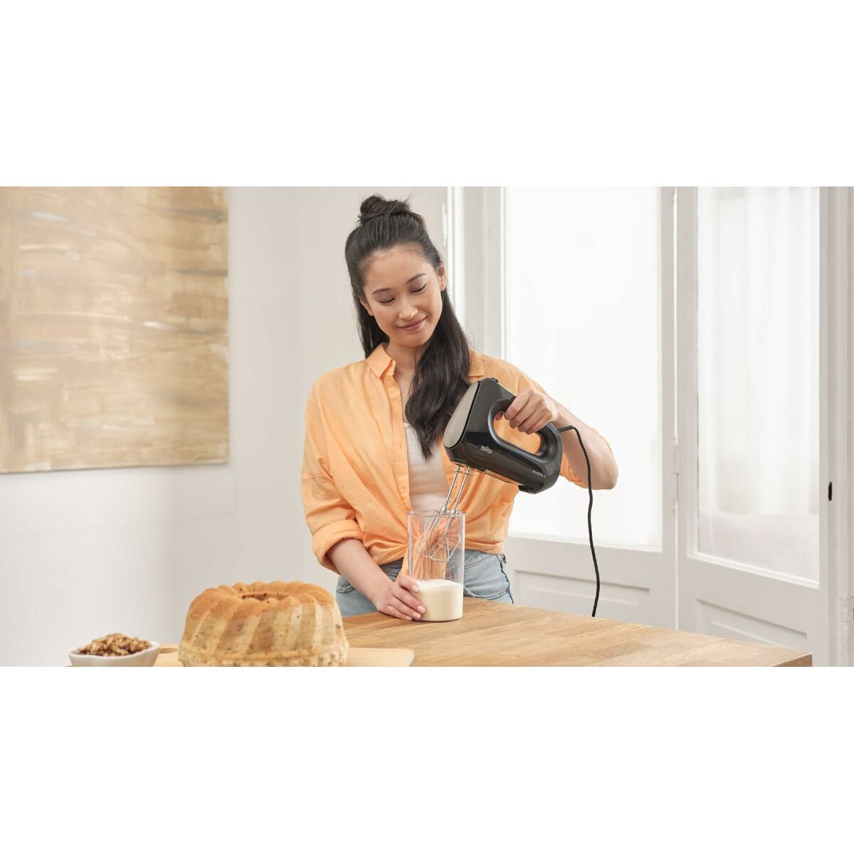Mixer Braun HM2110BK Schwarz 500 W