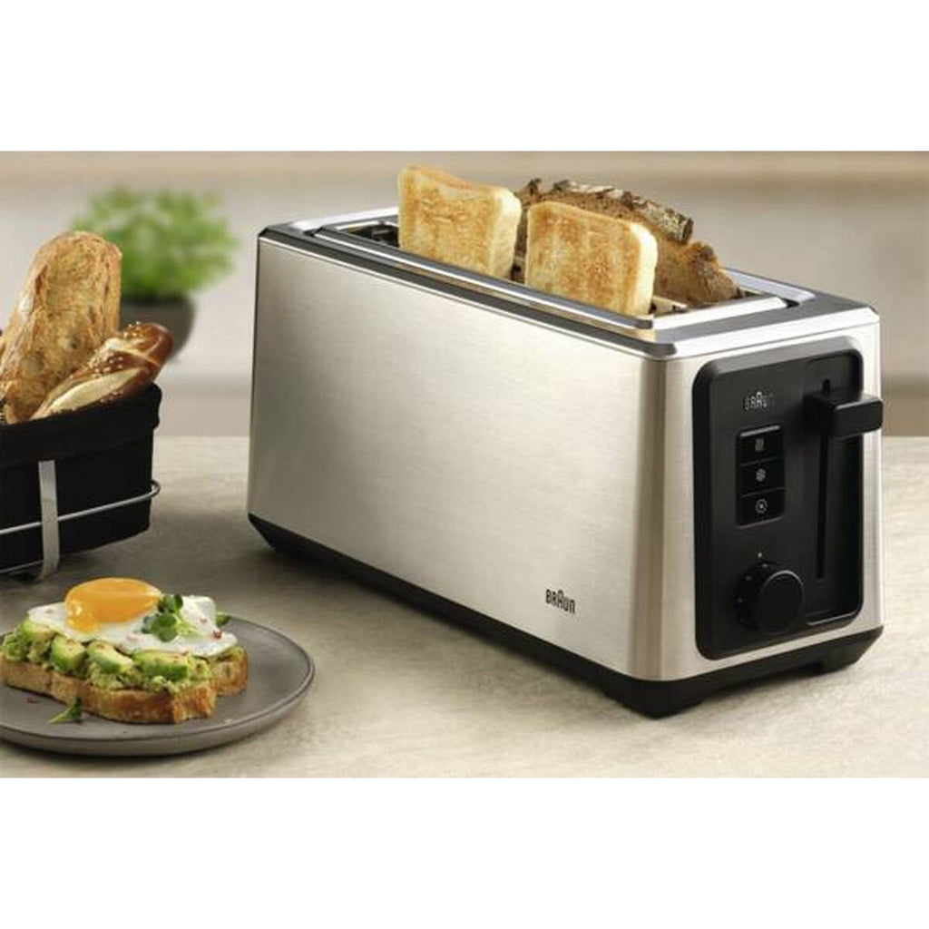 Toaster Braun HT5220BK Schwarz 1400 W