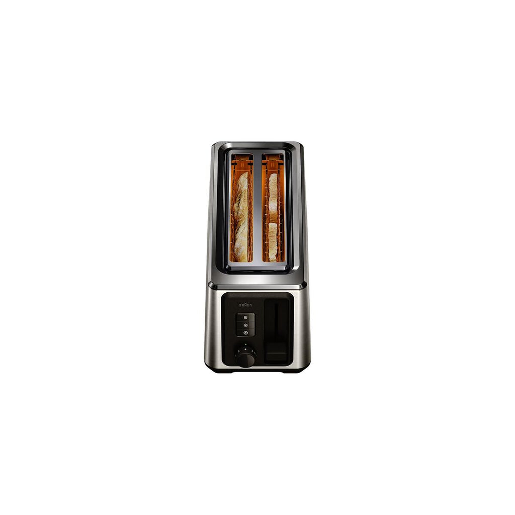 Toaster Braun HT5220BK Schwarz 1400 W