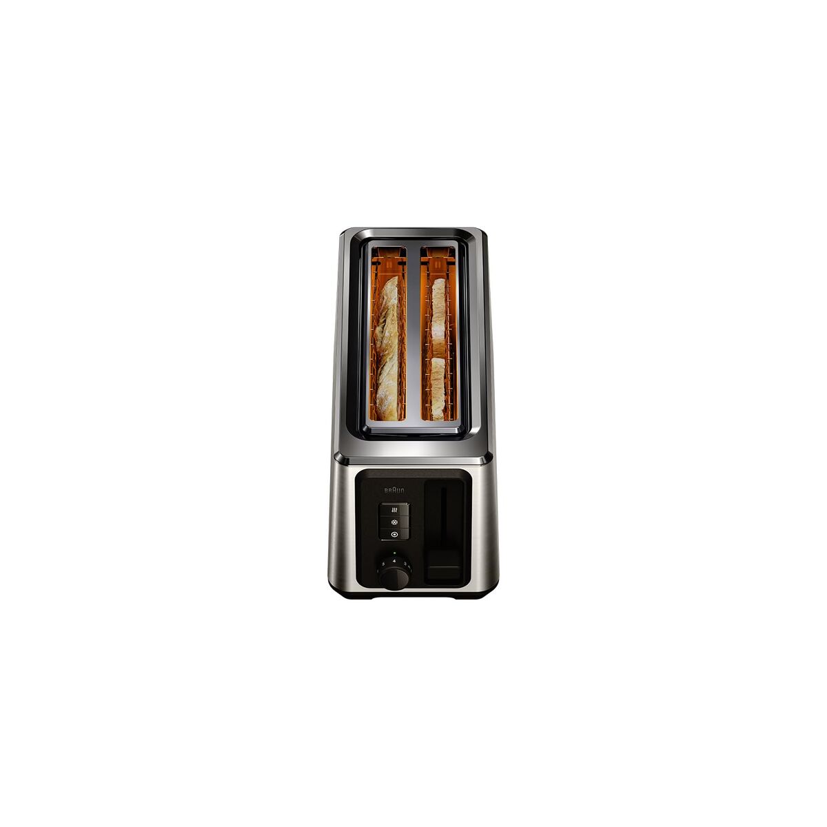 Toaster Braun HT5220BK Schwarz 1400 W