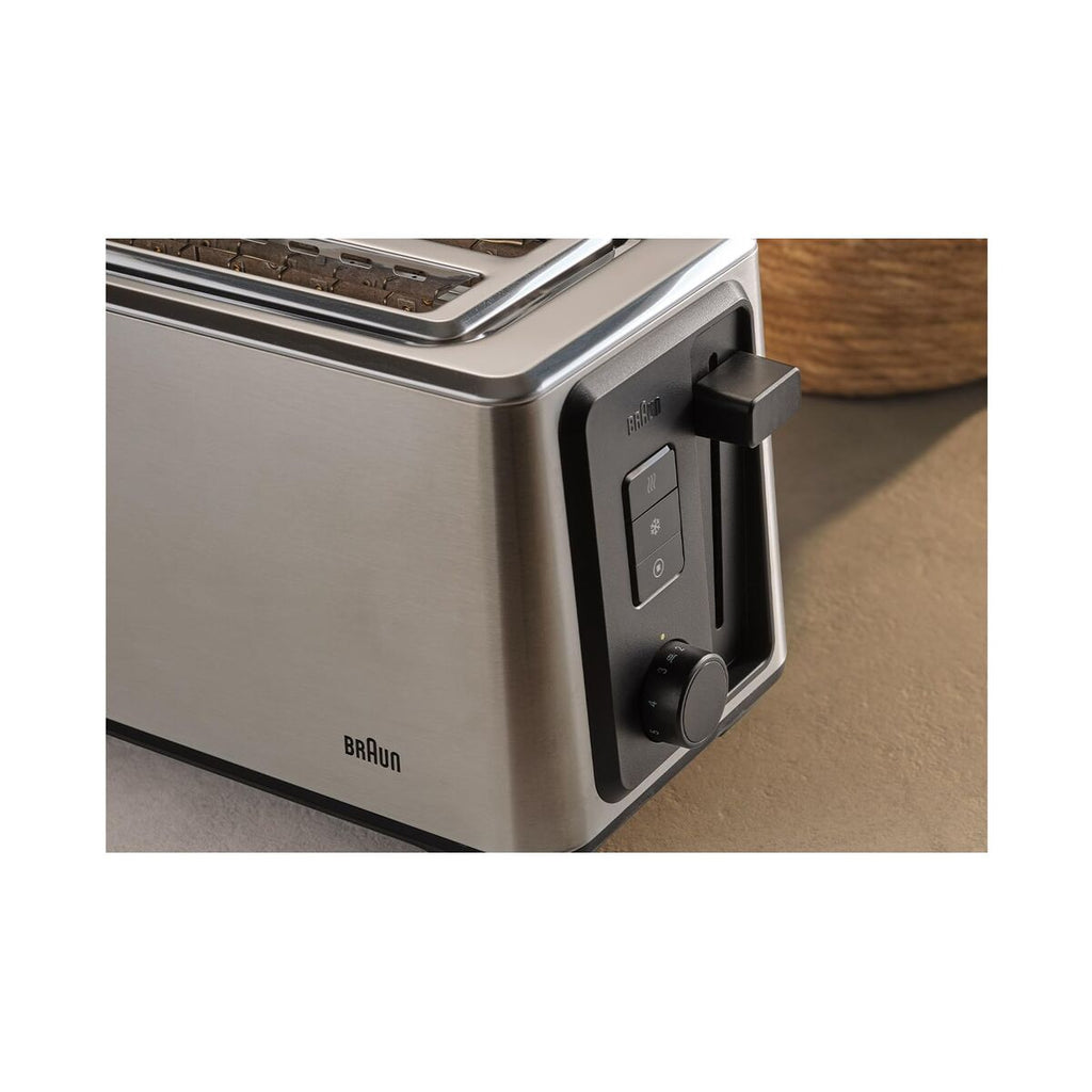 Toaster Braun HT5220BK Schwarz 1400 W