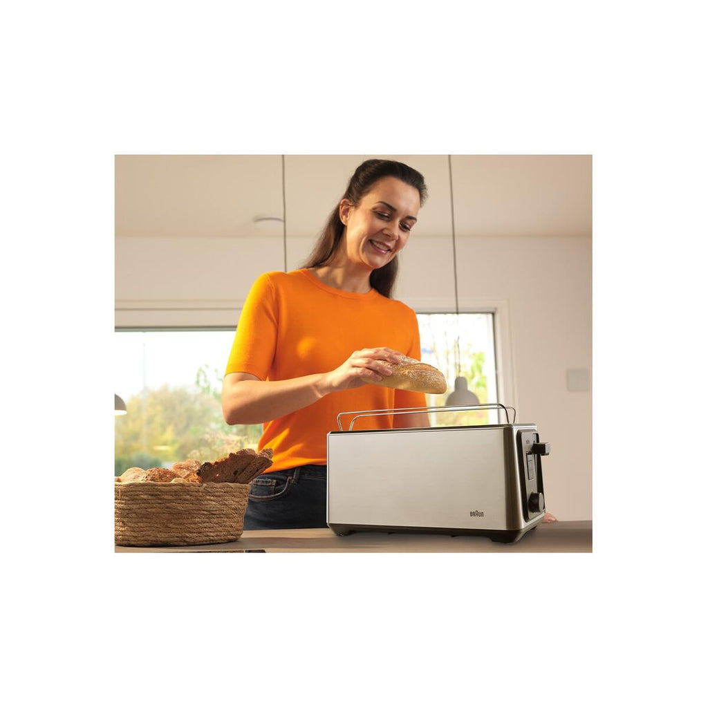 Toaster Braun HT5220BK Schwarz 1400 W