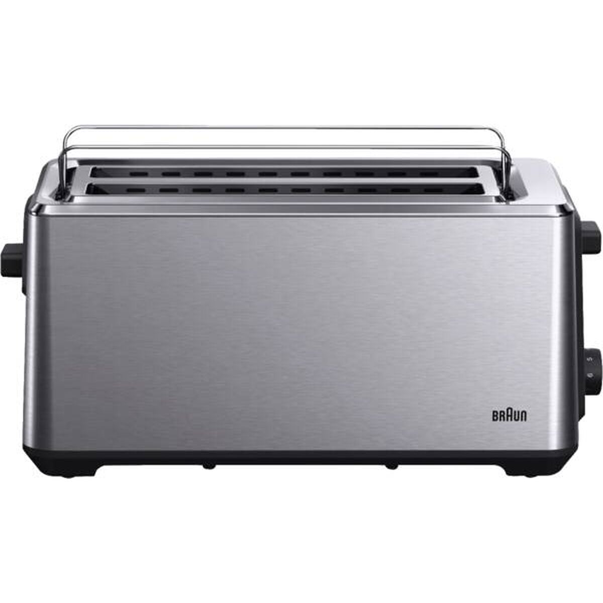 Toaster Braun HT5220BK Schwarz 1400 W