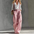 Vielseitiger Jumpsuit mit weitem Bein – Bild 1 | LuxeStyle