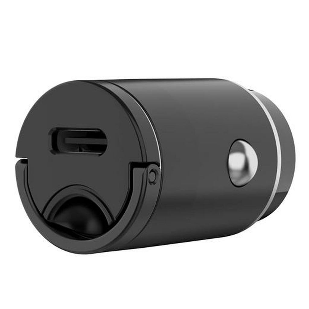 Ladegerät fürs Auto Celly Schwarz 30 W