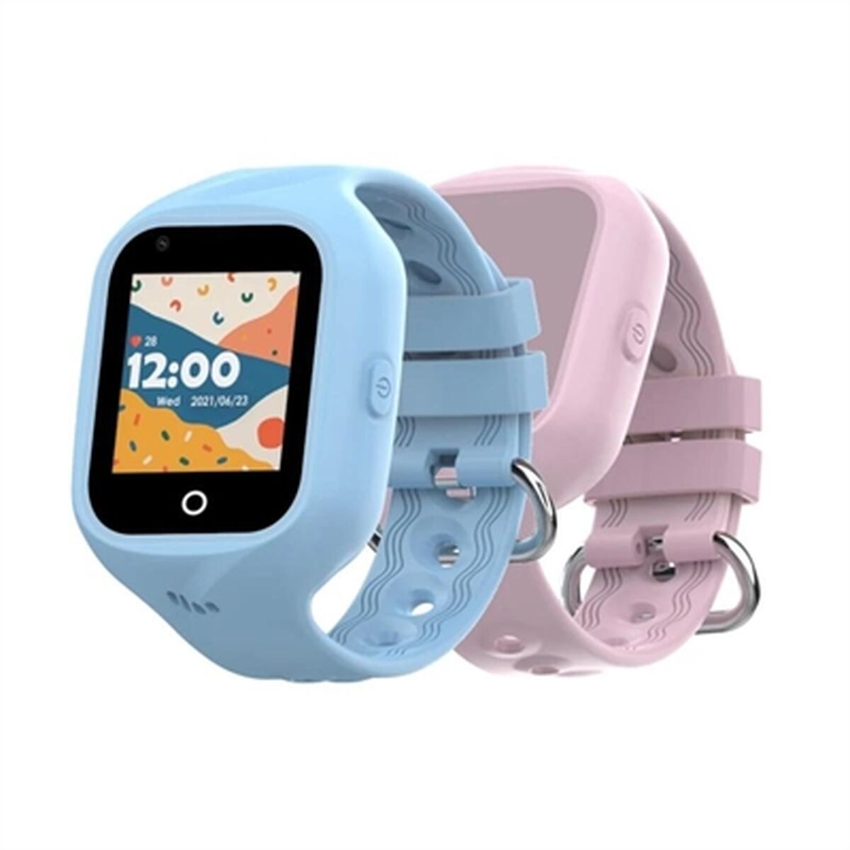 Smartwatch für Kinder Celly KIDSWATCH4G 1,4" Schwarz