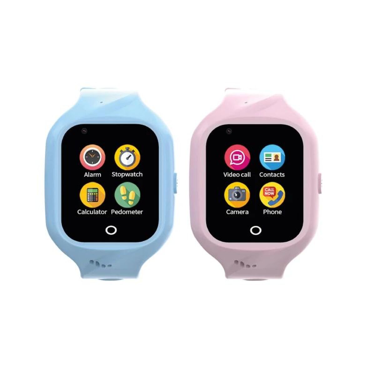 Smartwatch für Kinder Celly KIDSWATCH4G 1,4" Schwarz