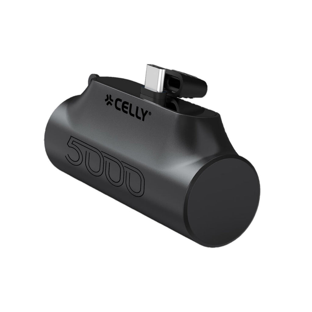 Powerbank Celly PBC5000BK 5000 mAh Schwarz