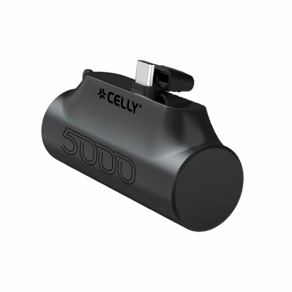 Powerbank Celly PBC5000BK 5000 mAh Schwarz