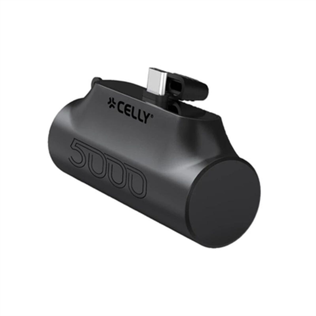 Powerbank Celly PBC5000BK 5000 mAh Schwarz