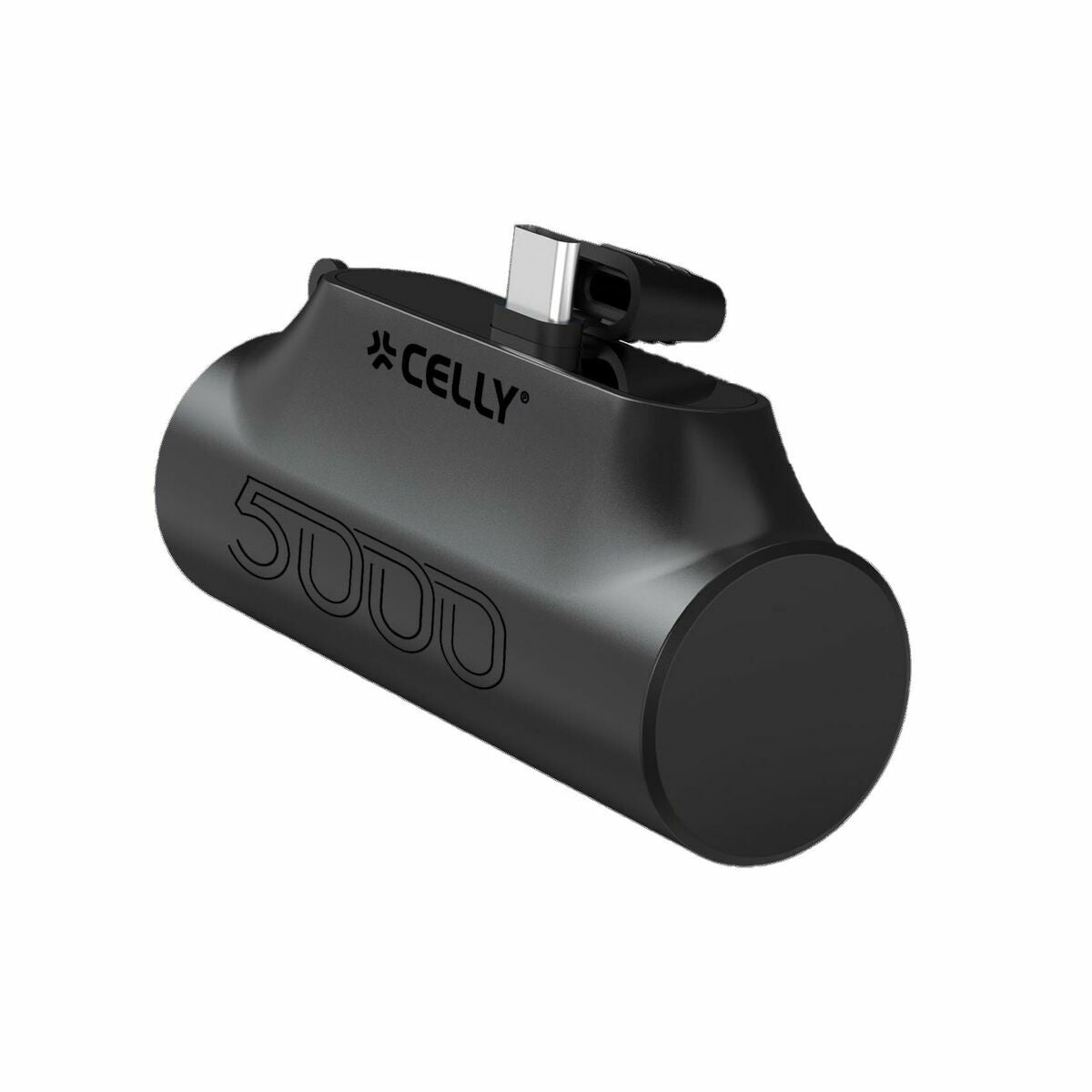 Powerbank Celly PBC5000BK 5000 mAh Schwarz