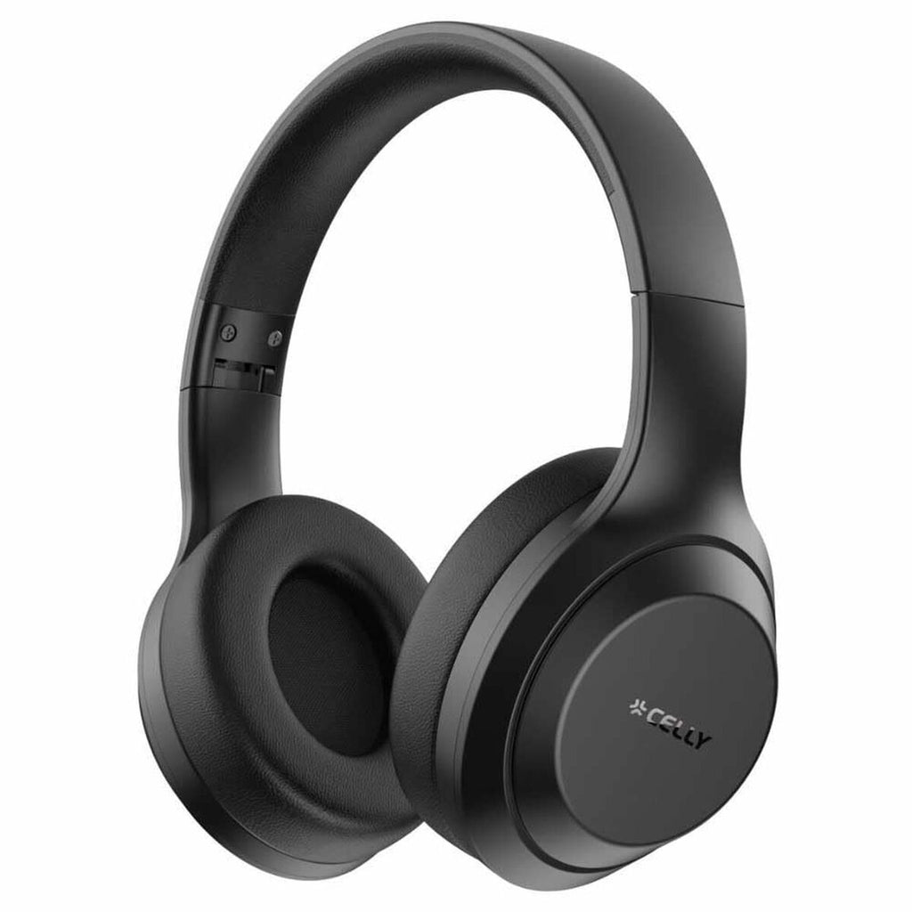 Drahtlose Kopfhörer Celly WAVEBEATBK Schwarz