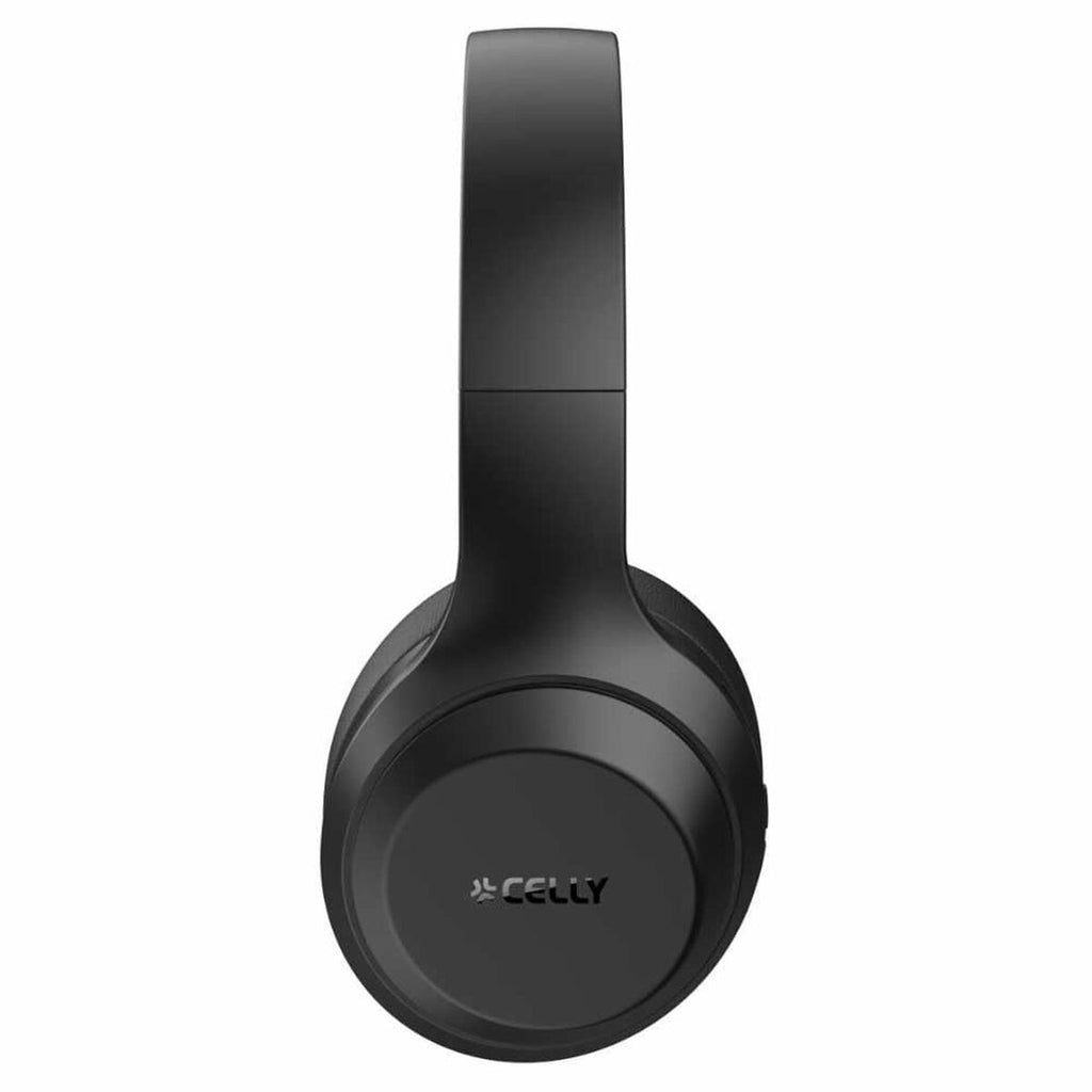 Drahtlose Kopfhörer Celly WAVEBEATBK Schwarz